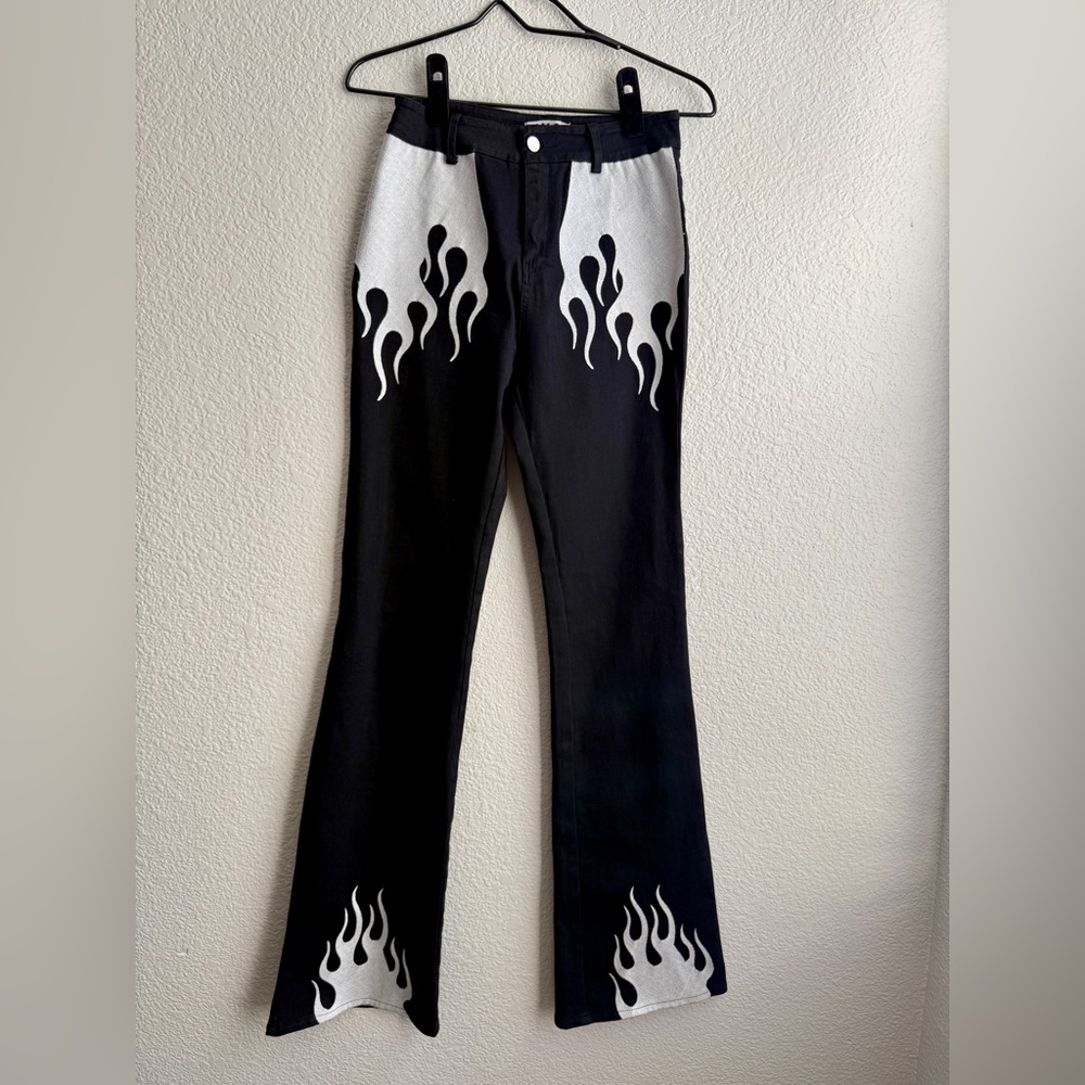 I.AM.GIA Flamed Jeans- Medium